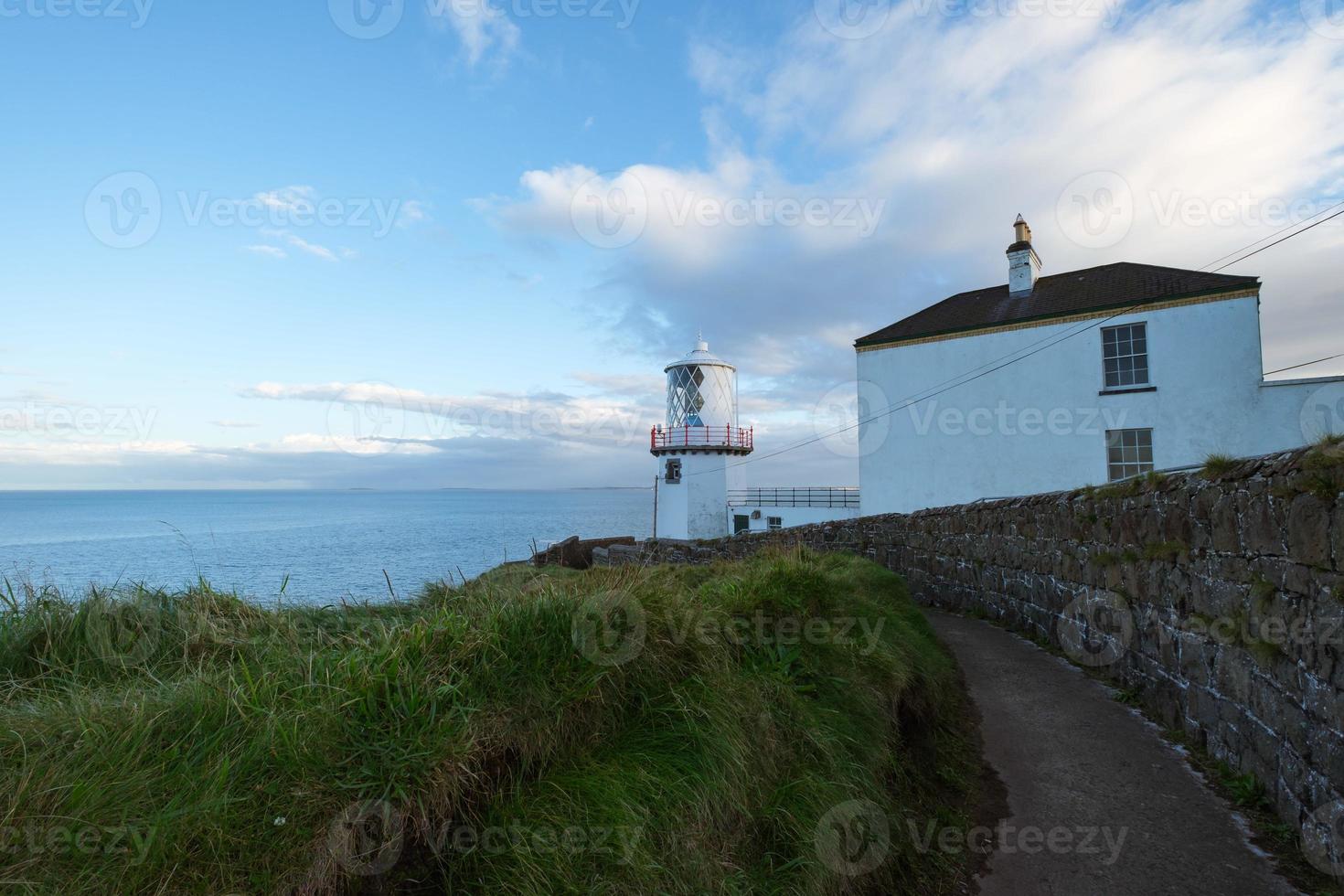 Whitehead Lighthouse Northern Ireland UK photo