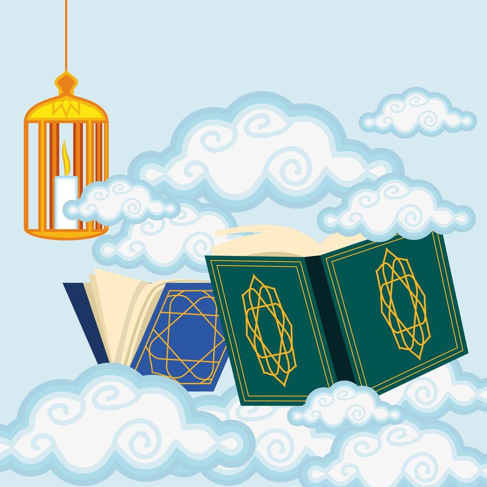 the holy quran vector