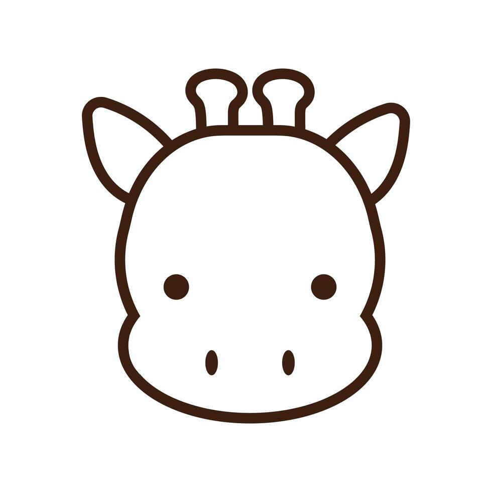 linda jirafa kawaii estilo de línea animal 2603862 Vector en Vecteezy linda jirafa kawaii estilo de línea animal 2603862 Vector en Vecteezy