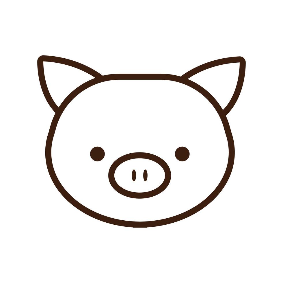 lindo cerdito kawaii estilo de línea animal 2603865 Vector en Vecteezy lindo cerdito kawaii estilo de línea animal 2603865 Vector en Vecteezy