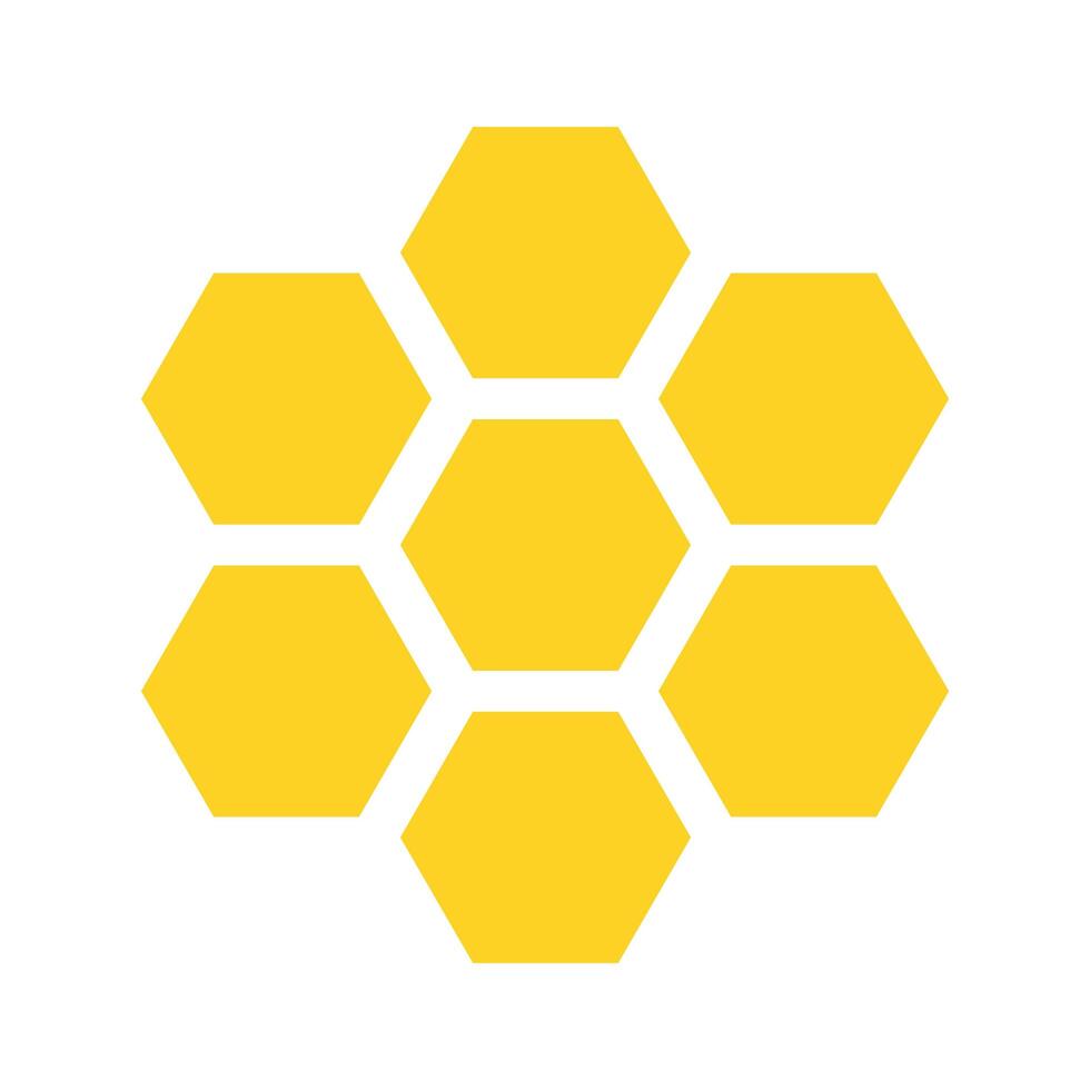 forms of honey sweet isolated icon vector