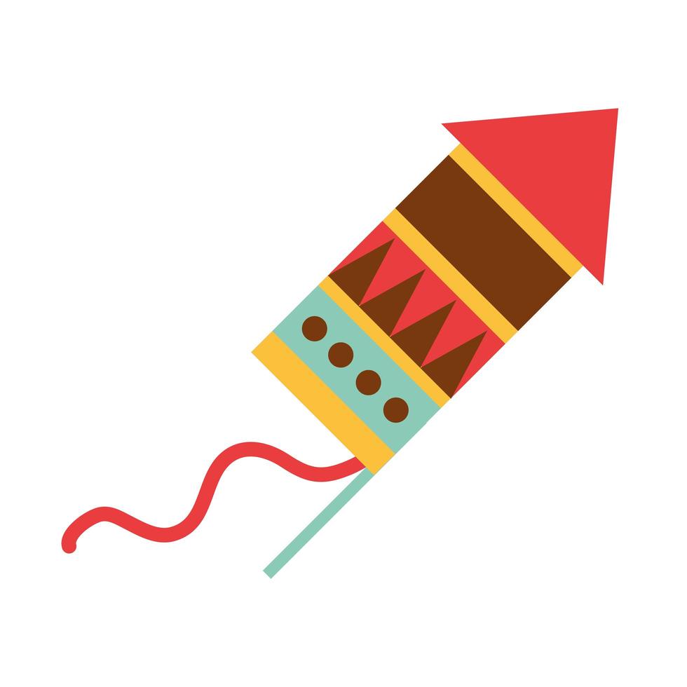 fireworks mexican celebration party national flat icon 2604300 Vector Art  at Vecteezy