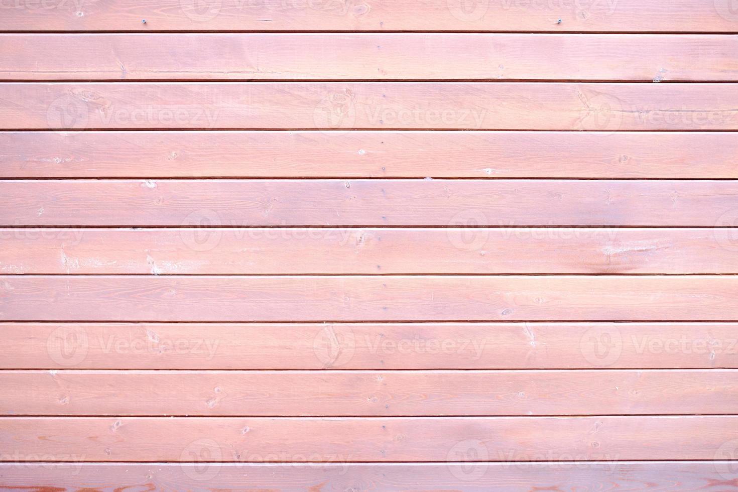 vista superior textura de madera del muelle foto