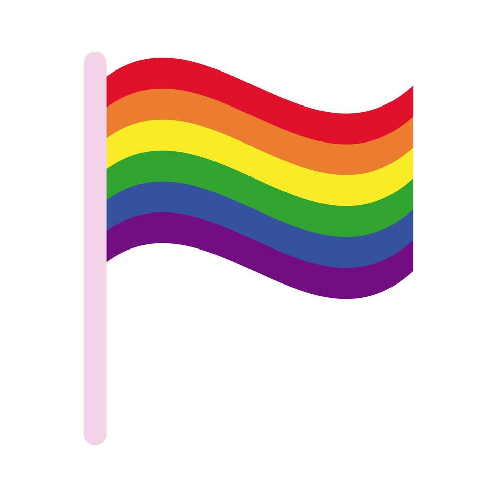 lgtb flag icon vector