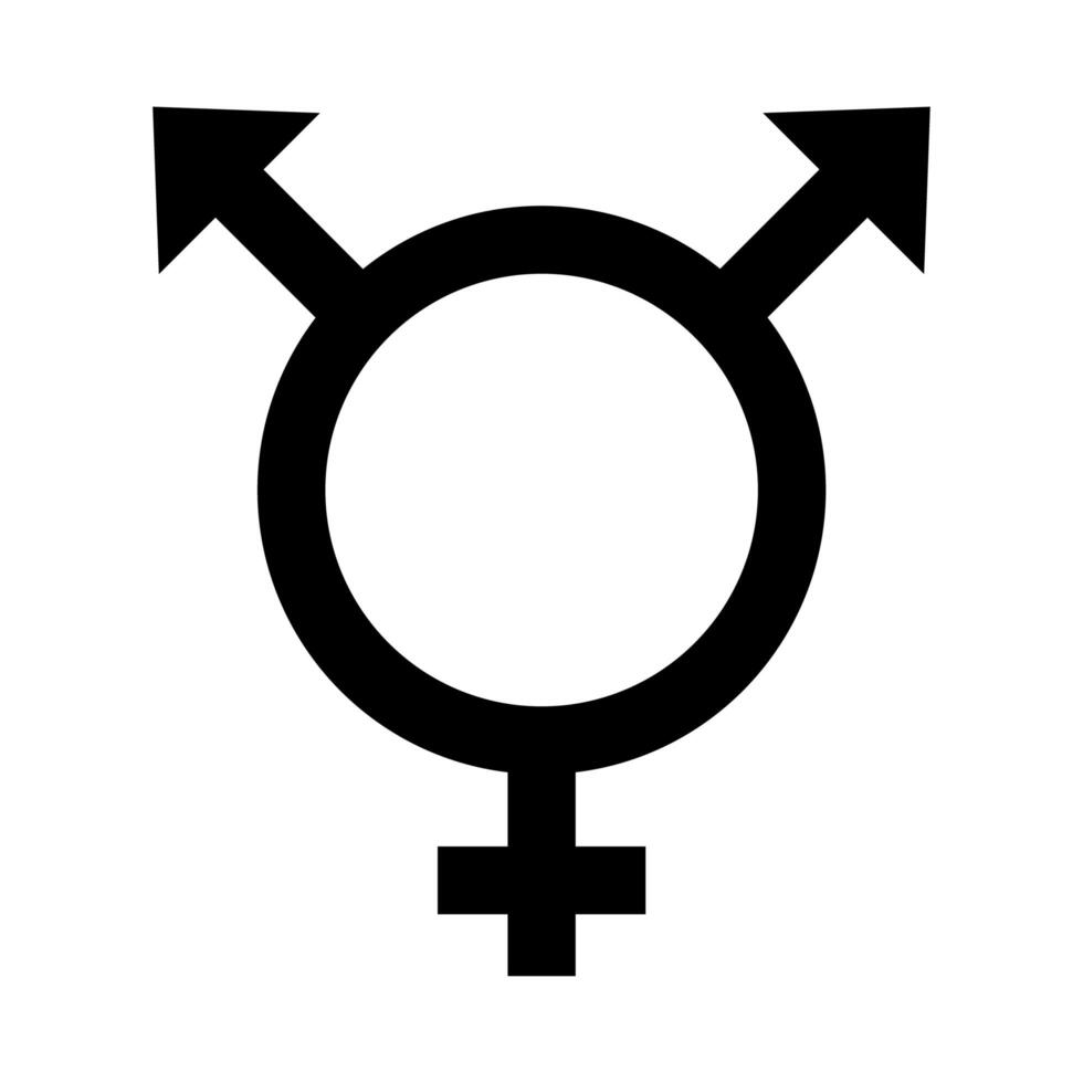 LGBTQ community symbol icon vector