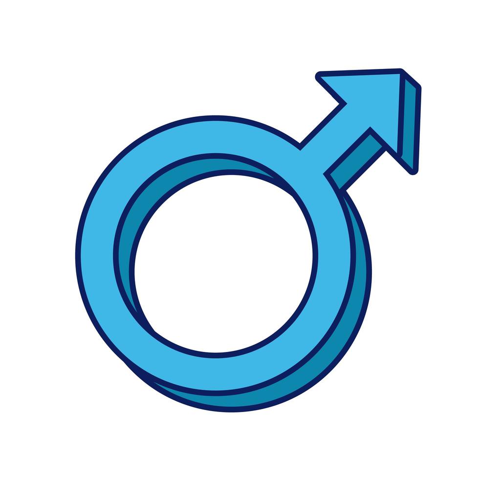 LGBTQ community symbol icon vector