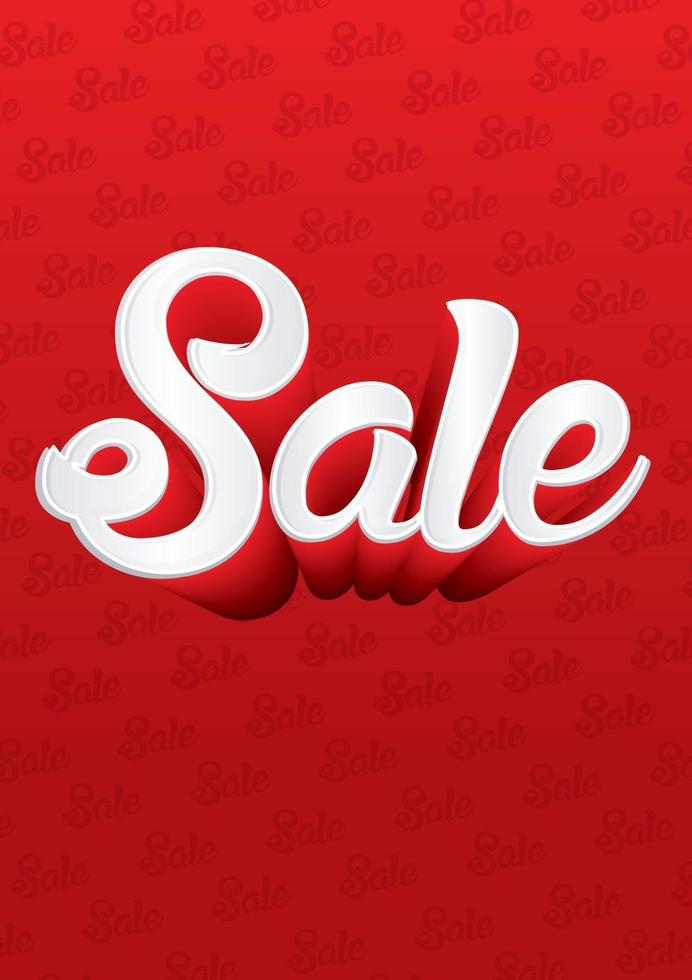 Sale Text Graphic Vector