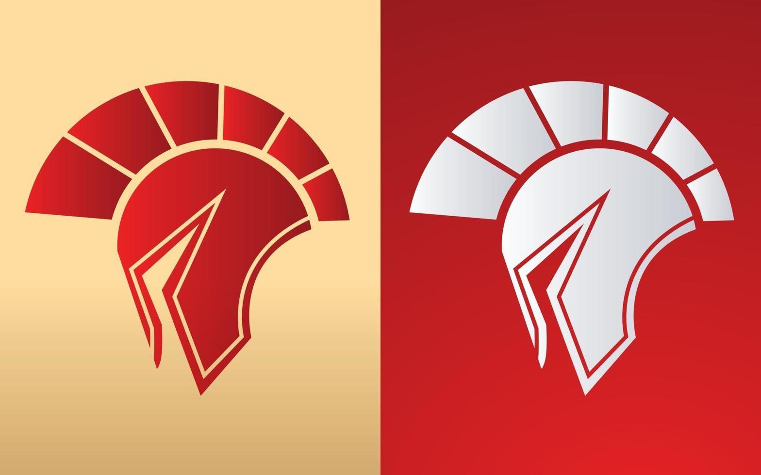 Spartan Helmet Roman Warrior Weapon vector