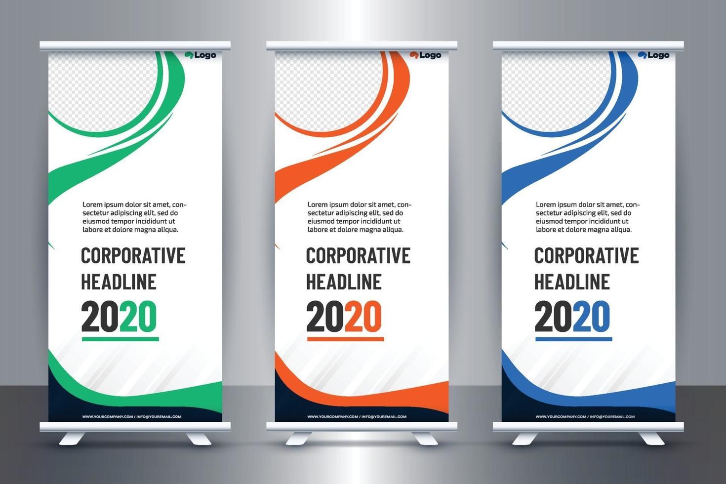 Free Business Roll up stand banner template design with vector 2607156 Vector Art at Vecteezy free-business-roll-up-stand-banner-template-design-with-vector-2607156-vector-art-at-vecteezy