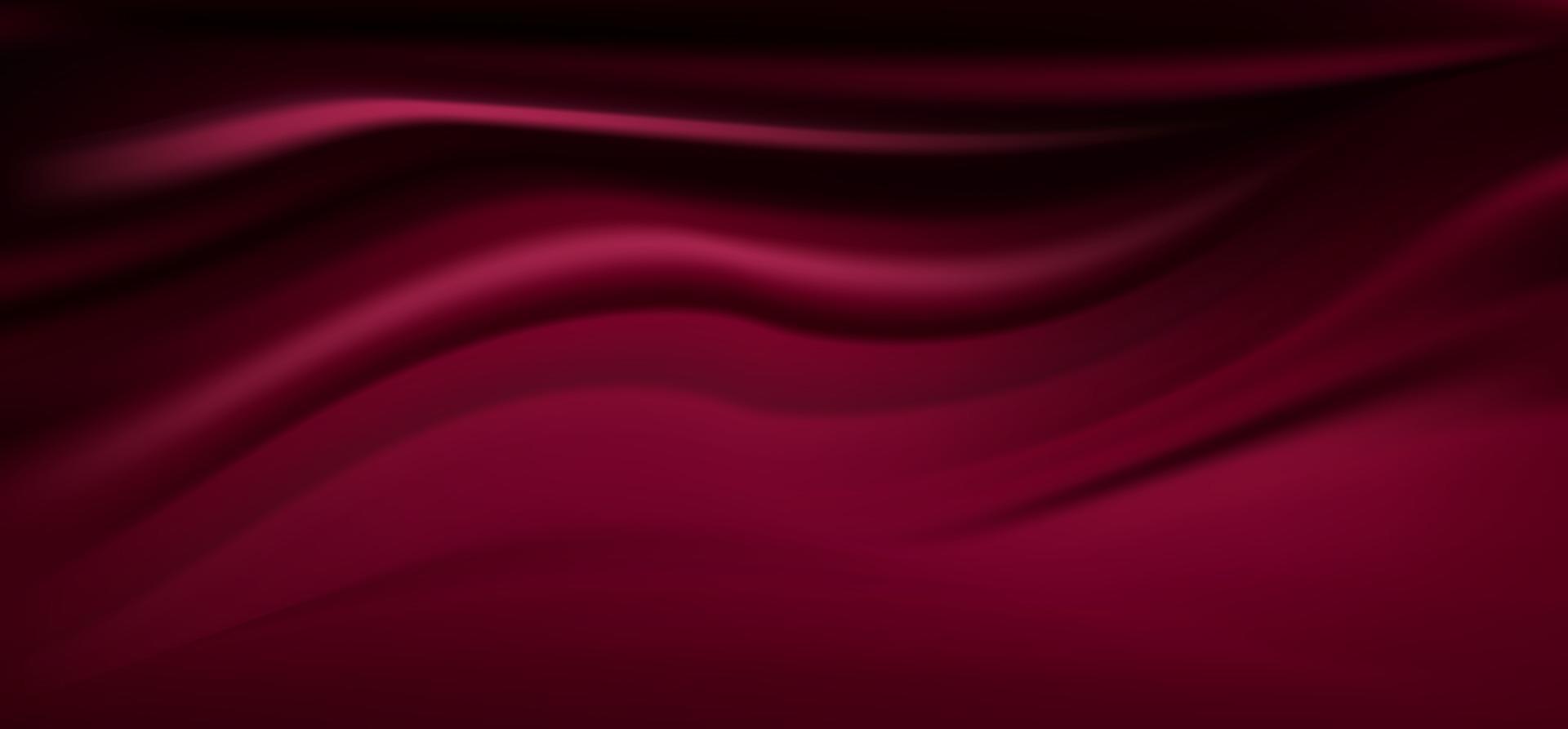 Fondo de tela de satén de seda púrpura. ilustración vectorial. Eps10 vector