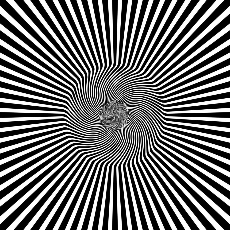 Abstract hypnotic psychedelic background. Vector Illustration EPS10