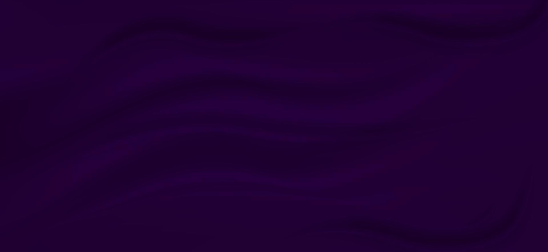 Realistic dark purple silk satin fabric background. Vector Illustration