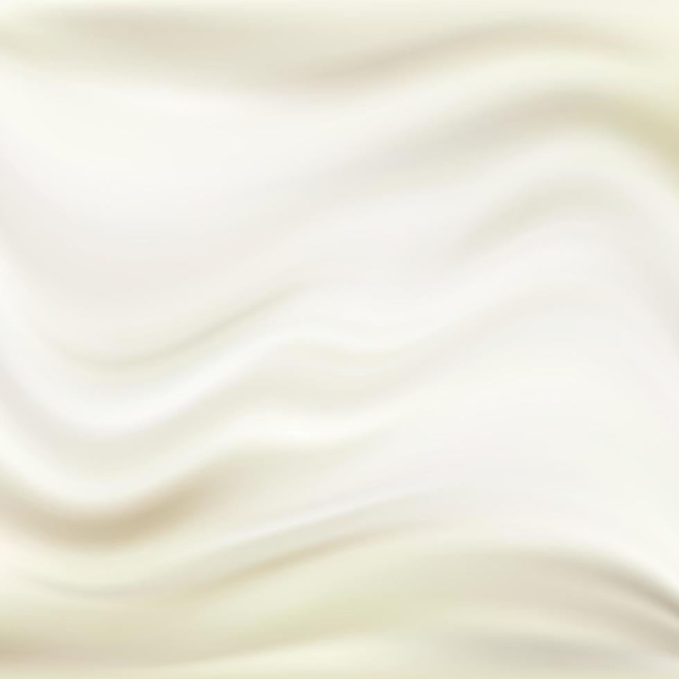 Fondo de tela de satén de seda perla. ilustración vectorial. Eps10 vector