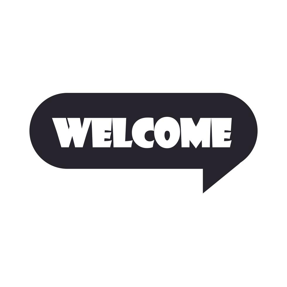 slang bubbles text over white background silhouette icon style