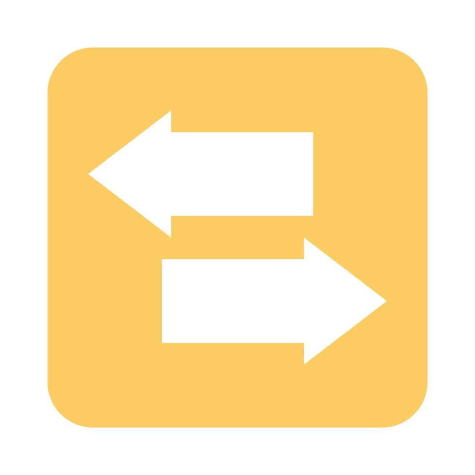 mobile application transfer data web button menu digital flat style icon vector