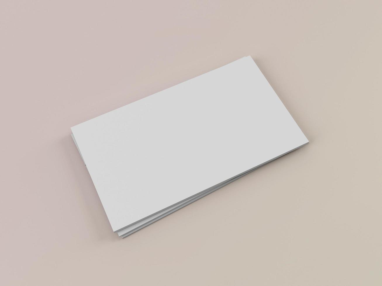 Business Card Mockup photo