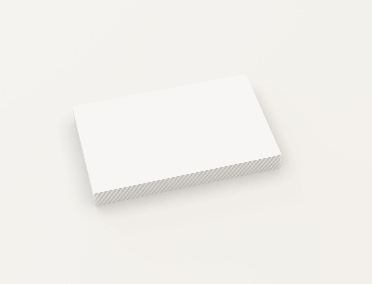 Business Card Mockup photo