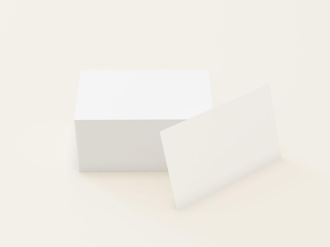 Business Card Mockup photo
