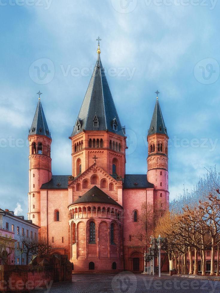 Catedral de Mainz. dom zu mainz foto