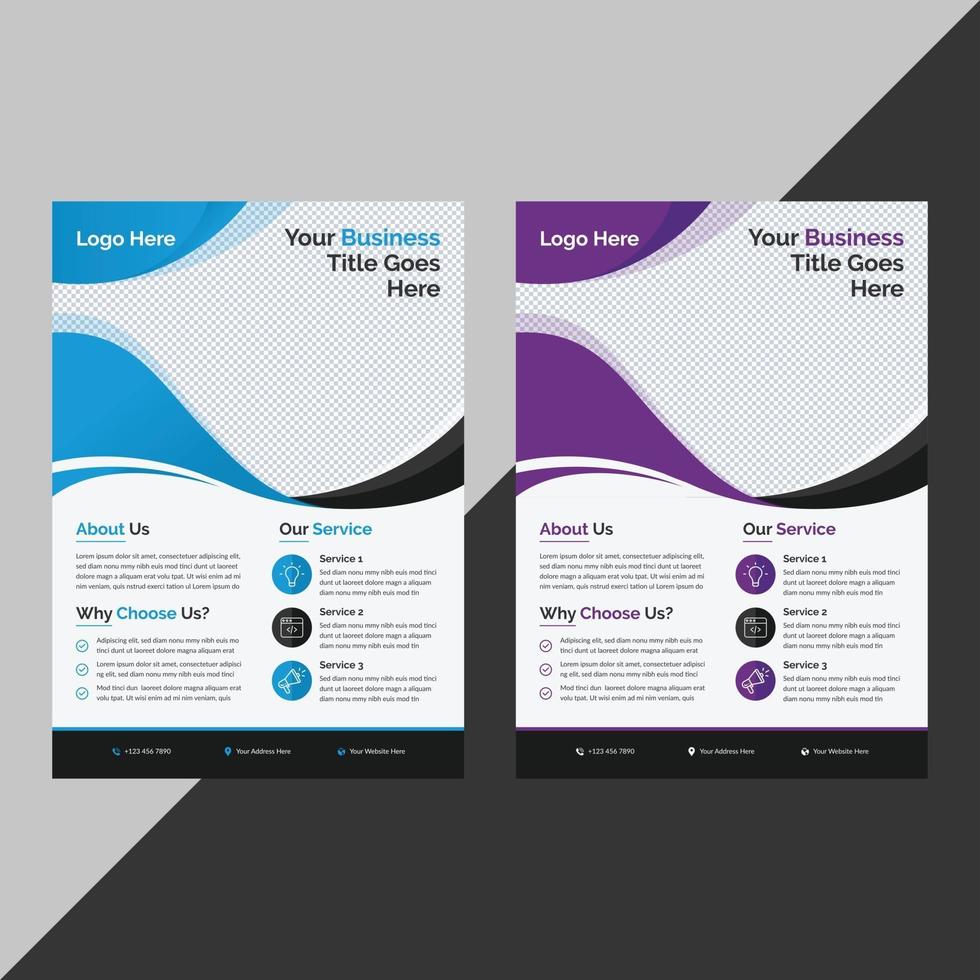 Business abstract, brochure design, cover modern layout, annual report, poster, flyer in A4 for business, marketing and promotion pro vector