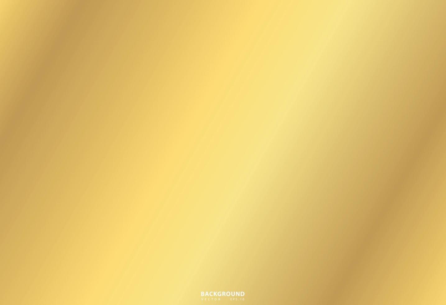 Realistic golden luxury background vector