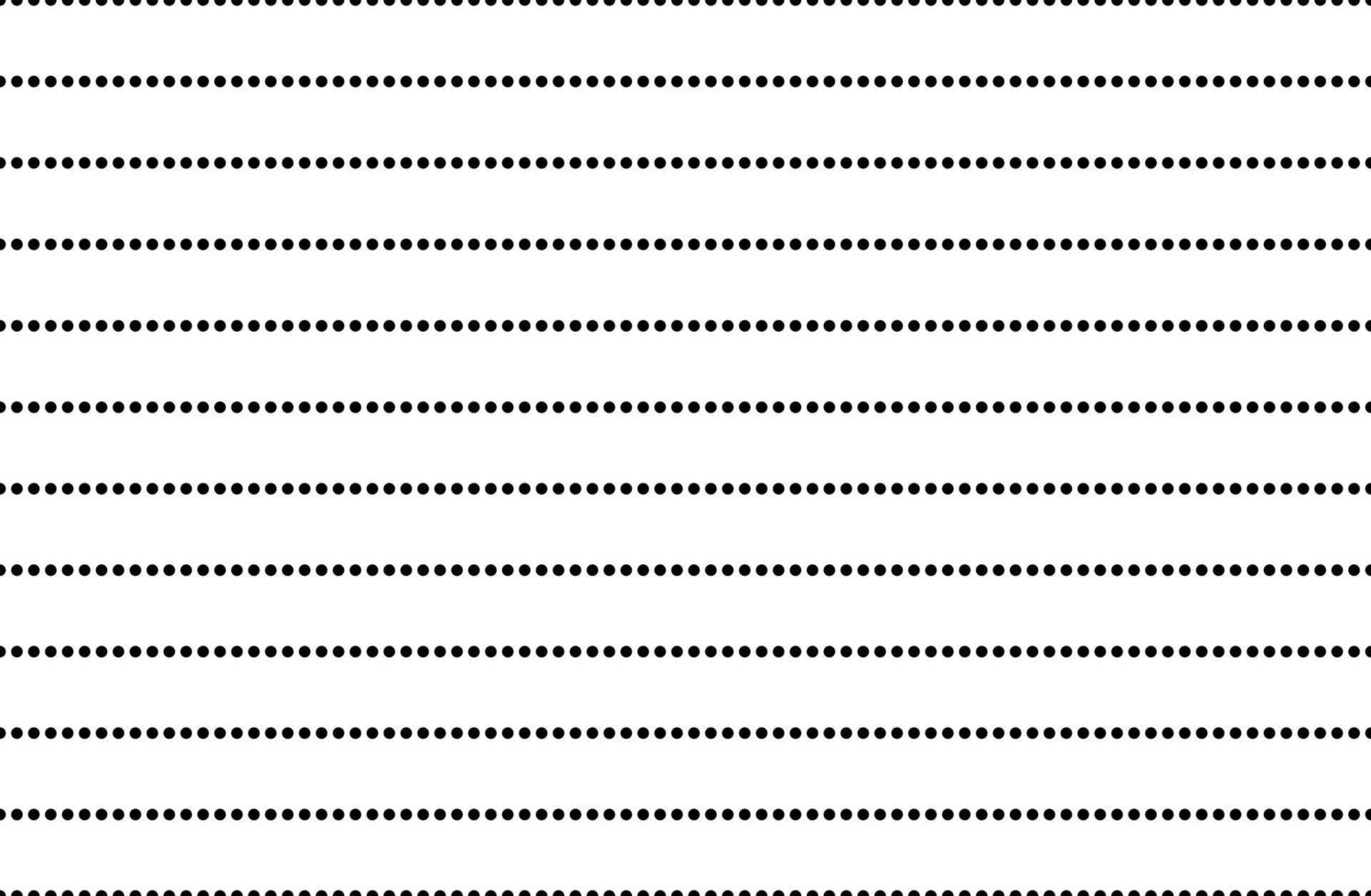 Polka dot pattern background vector