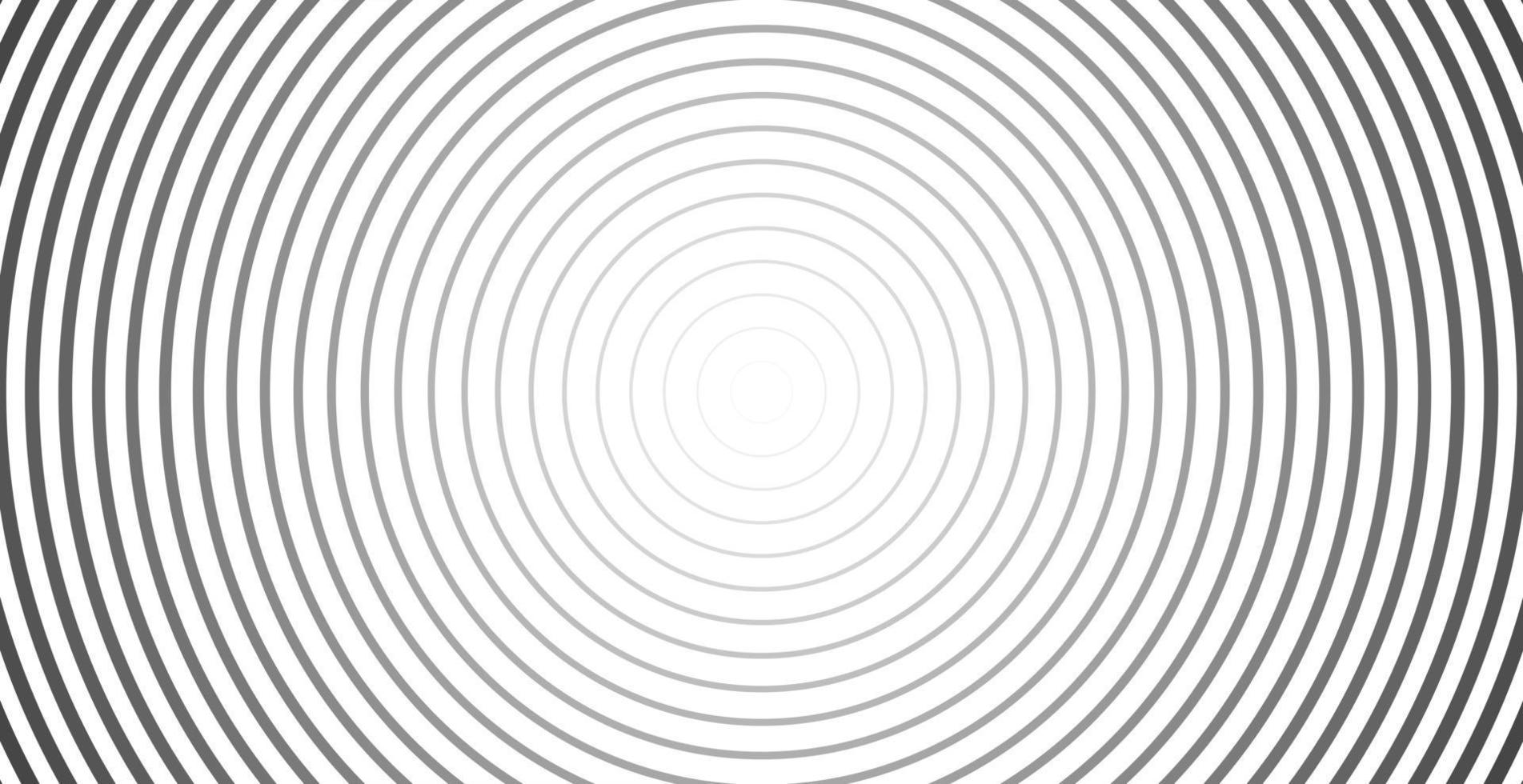 Circle line background sound wave graphics vector