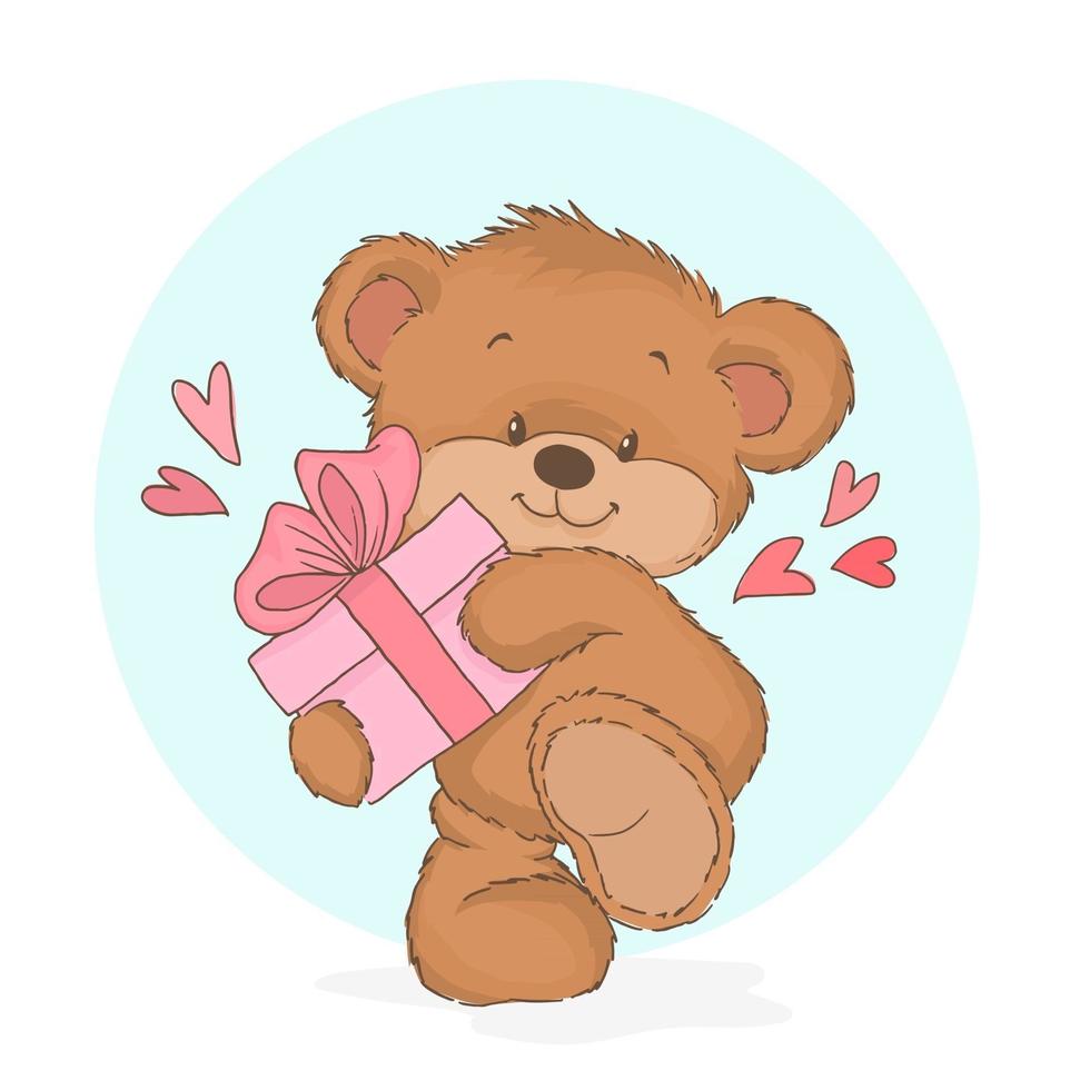 osos de peluche de san valentin 4689689 Vector en Vecteezy