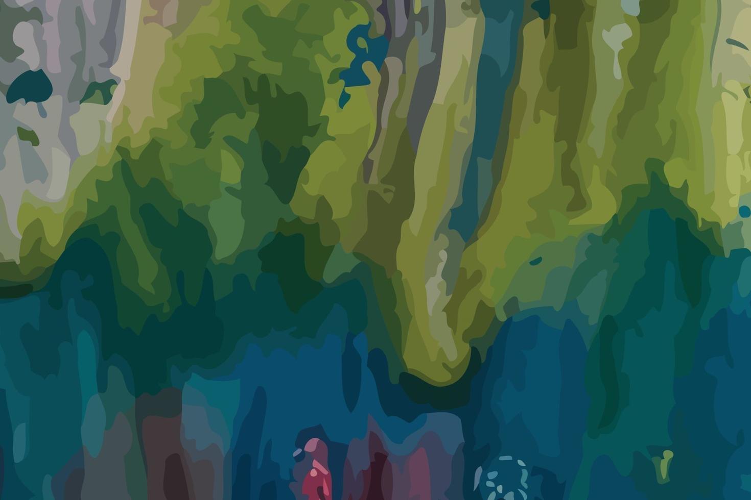 Abstract liquid background vector