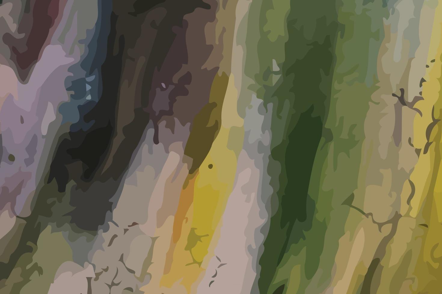 Abstract liquid background vector
