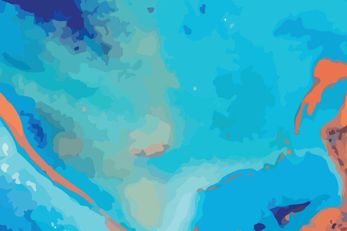 Abstract liquid background vector