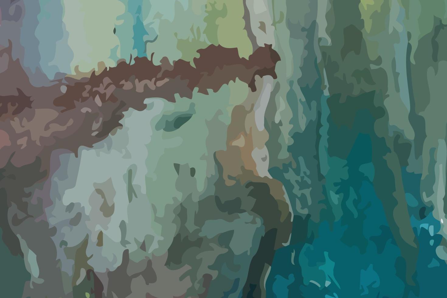 Abstract liquid background vector