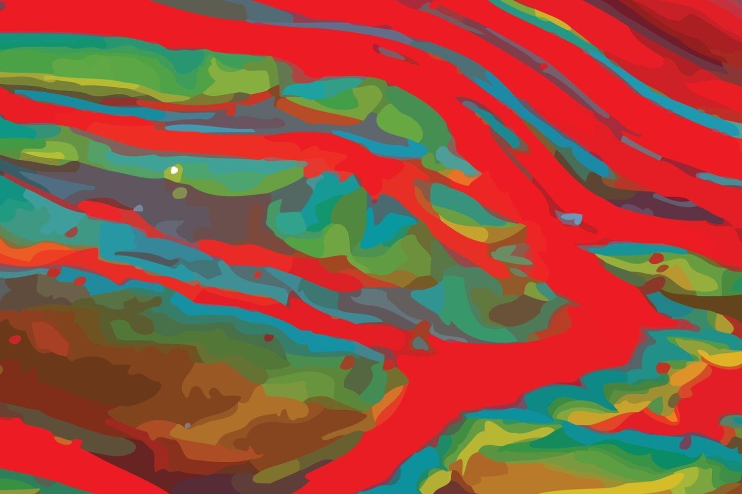 Abstract liquid background vector