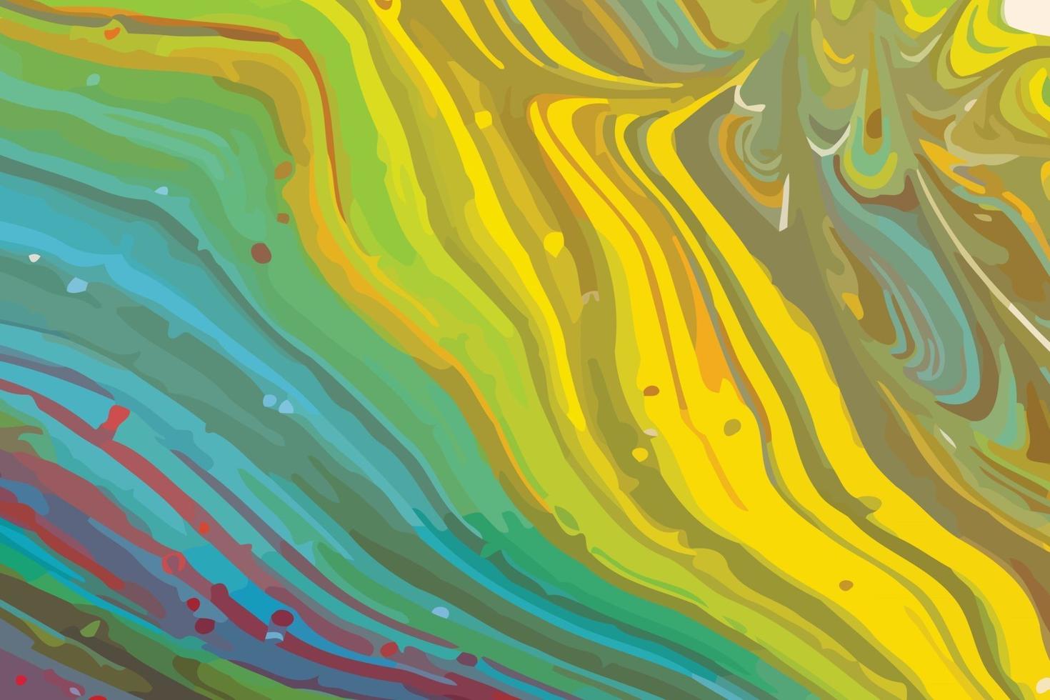 Abstract liquid background vector