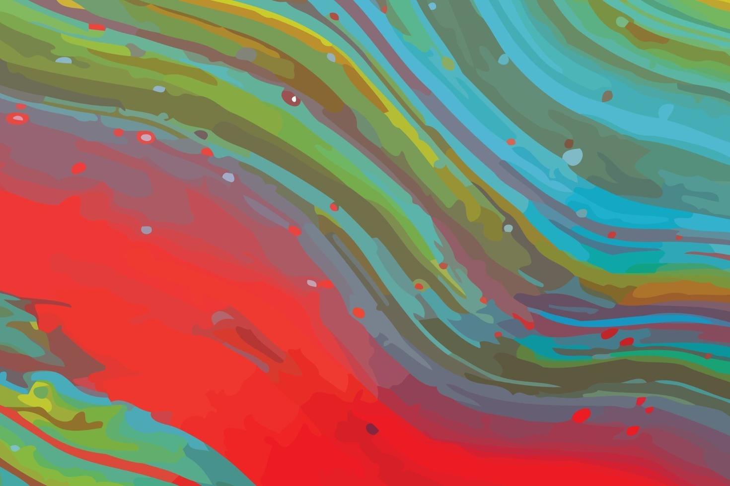 Abstract liquid background vector