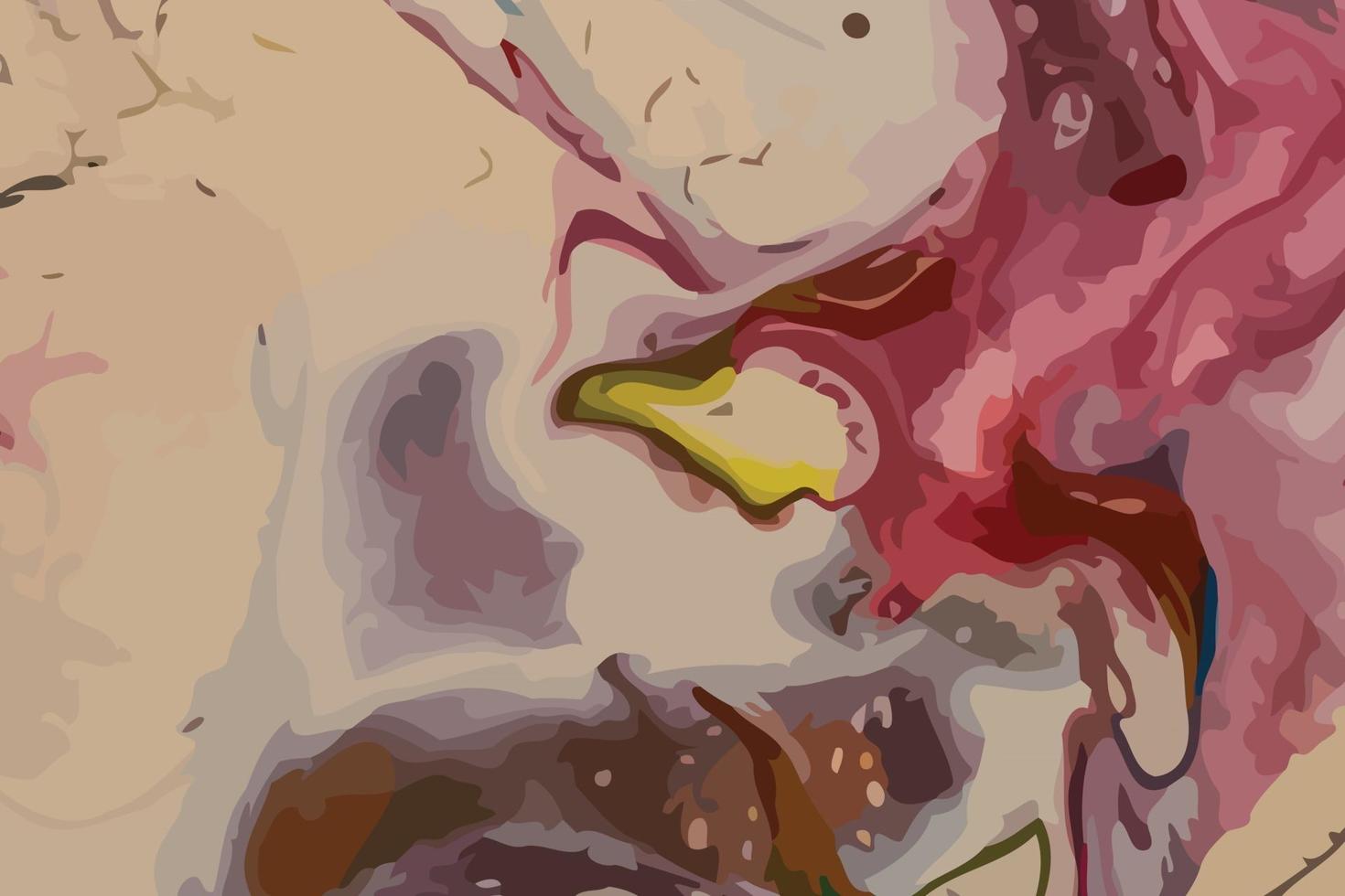 Abstract liquid background vector