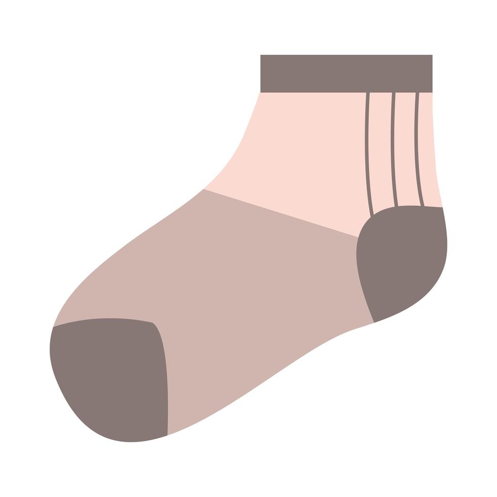 short sock icon vector design