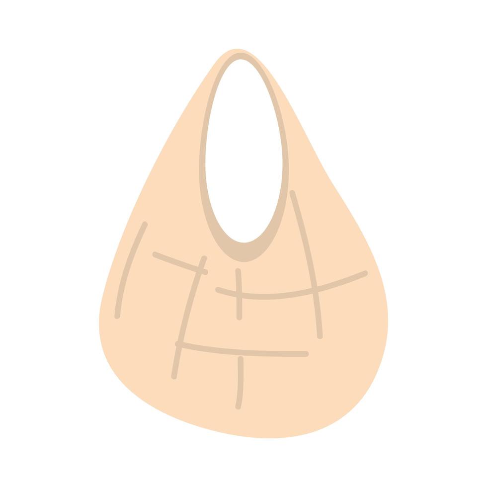shopping bag isolated vector design