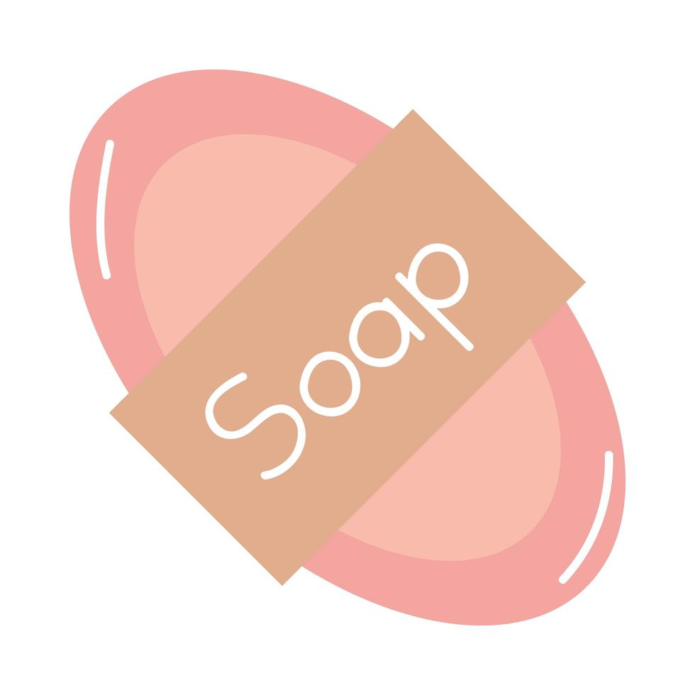 soap bar icon vector design