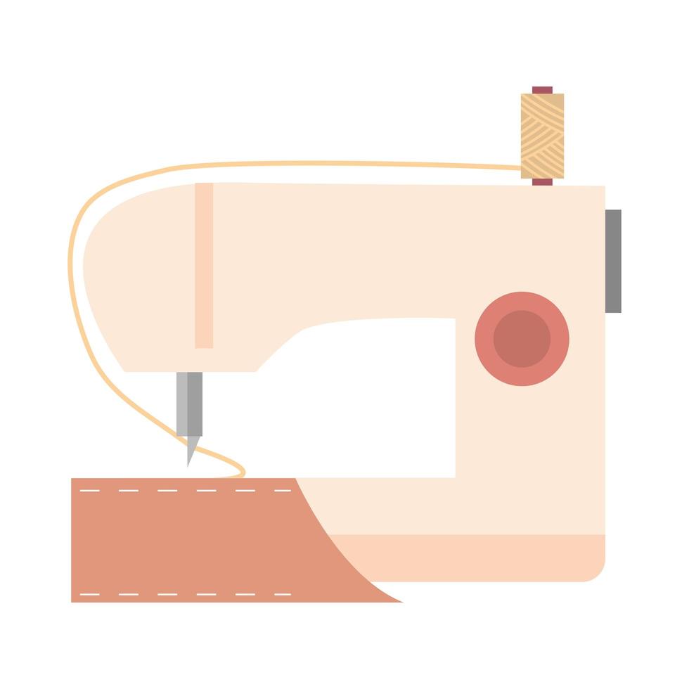 tailor machine icon vector design