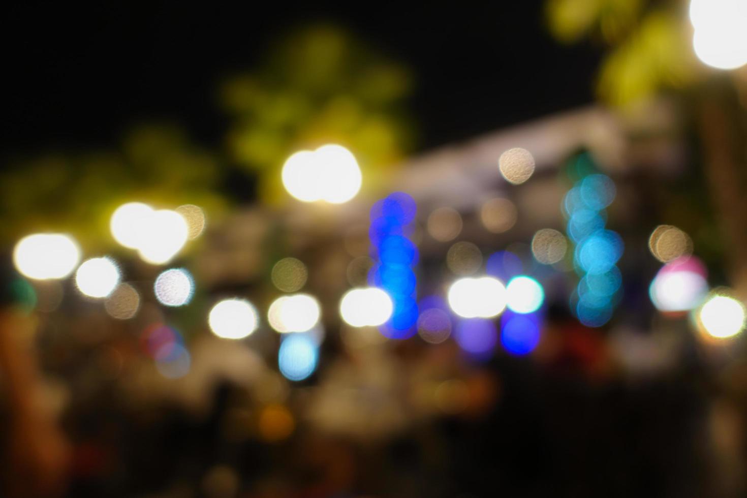 Abstract bokeh background photo