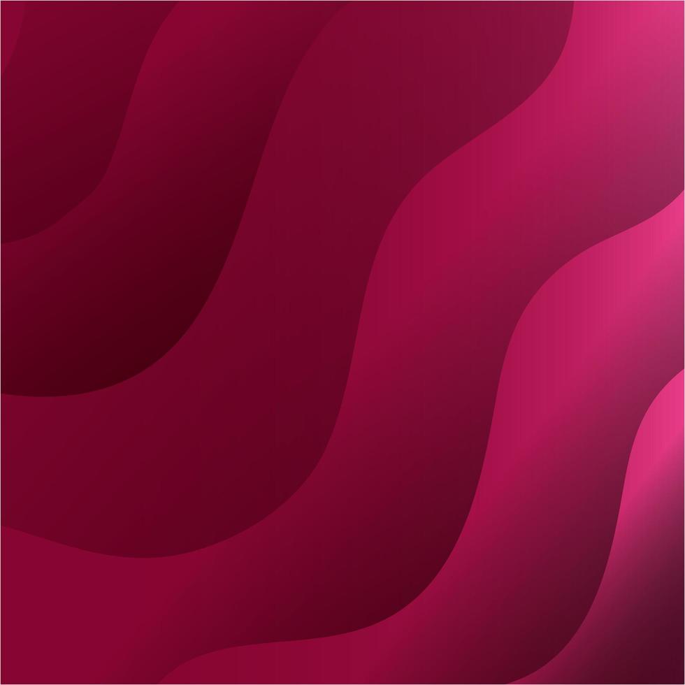 Fondo de ondas icono de color rosa vector