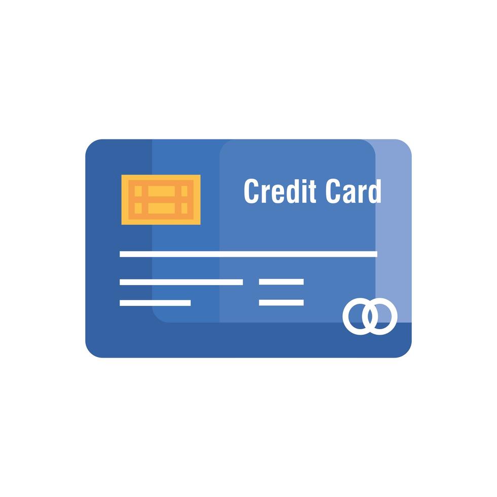 credit card money vector