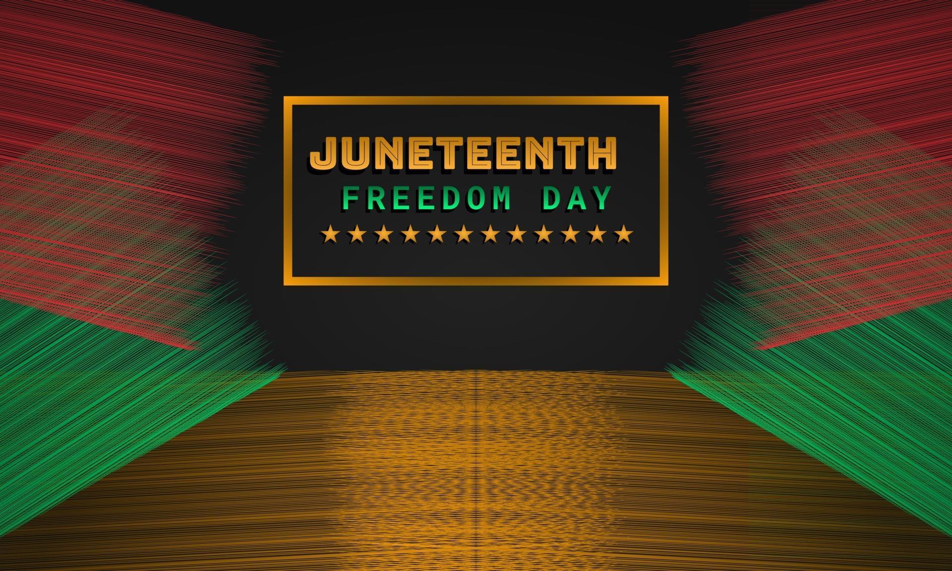 juneteenth powerpoint presentation template