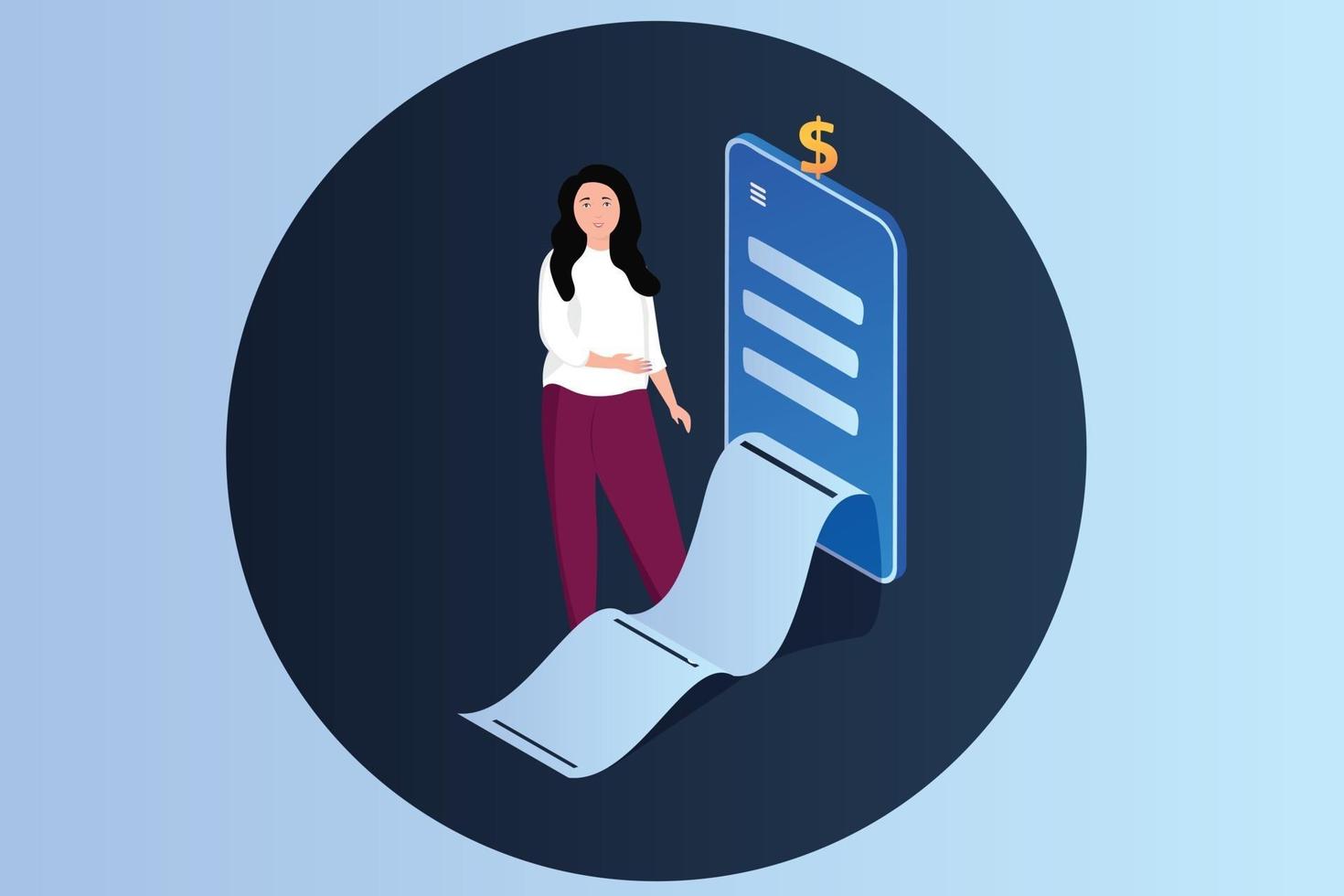 Banking transaction vector