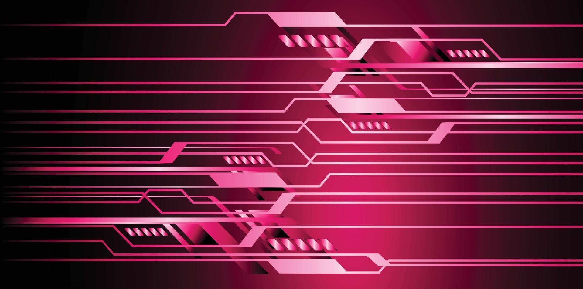 cyber circuit future technology concept background vector