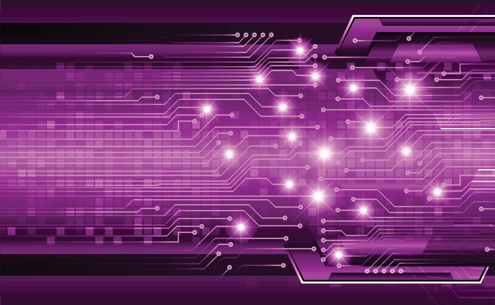 cyber circuit future technology concept background vector
