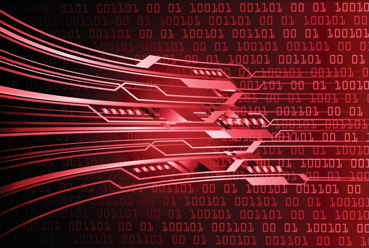 cyber circuit future technology concept background vector
