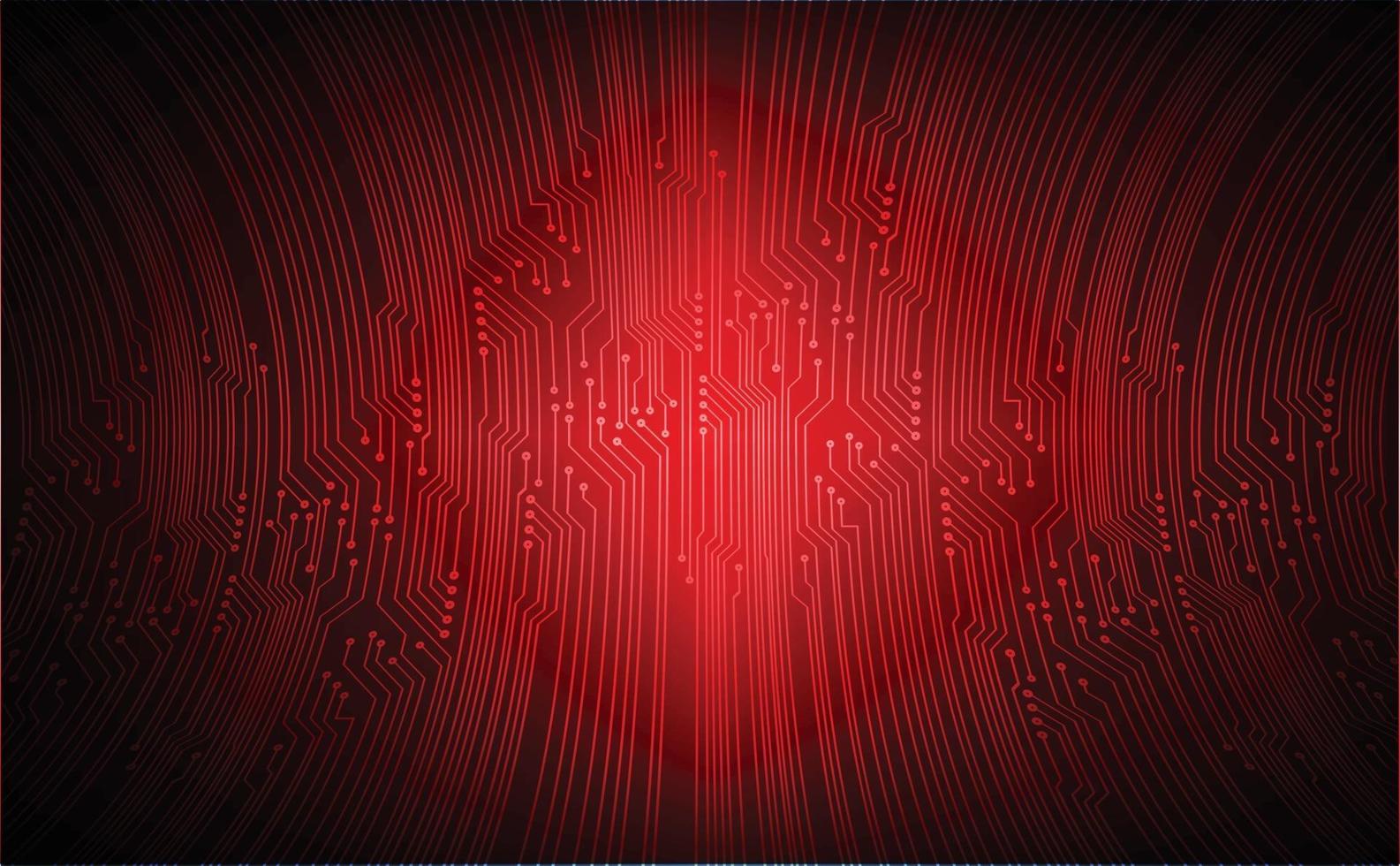 cyber circuit future technology concept background vector