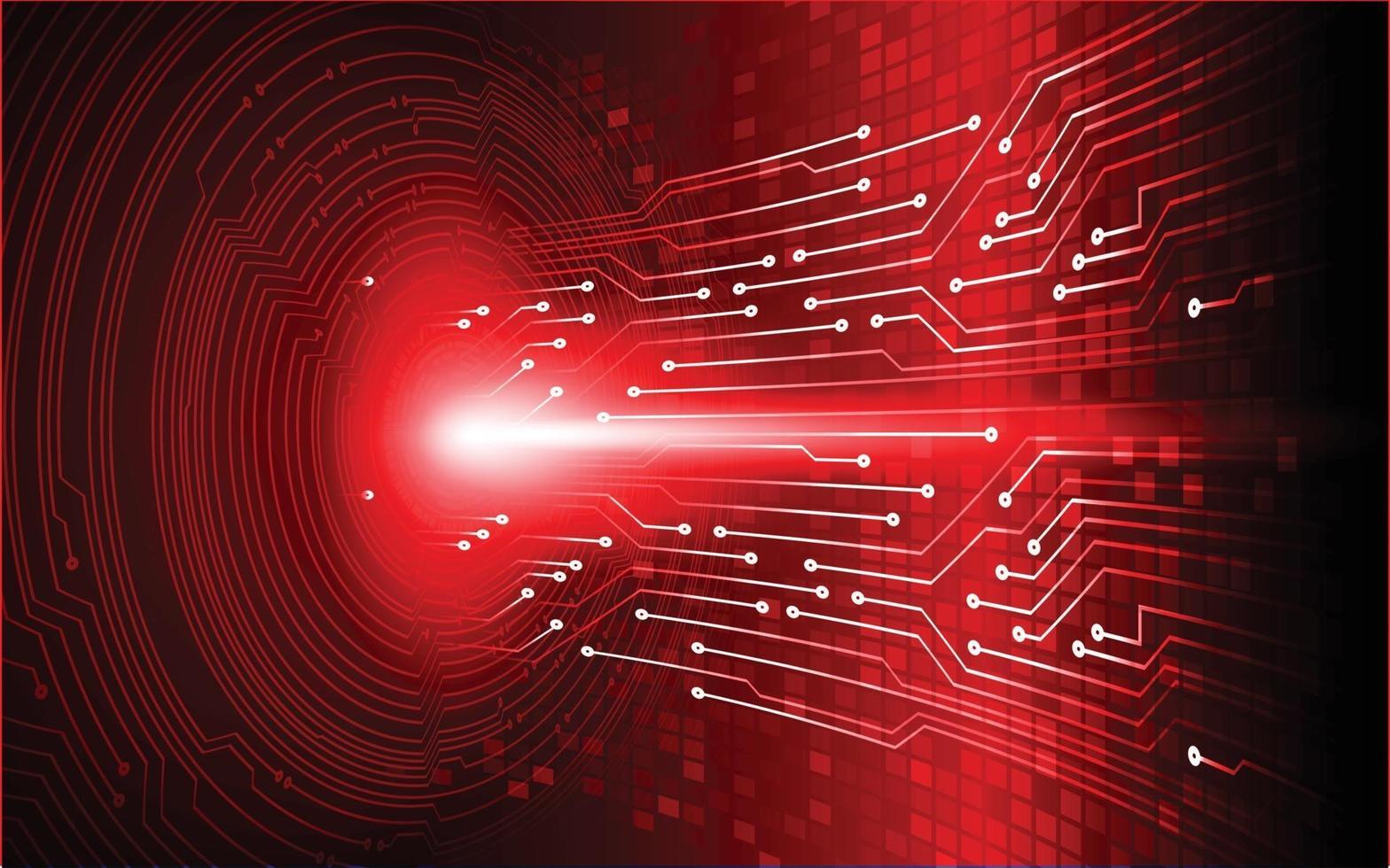cyber circuit future technology concept background vector